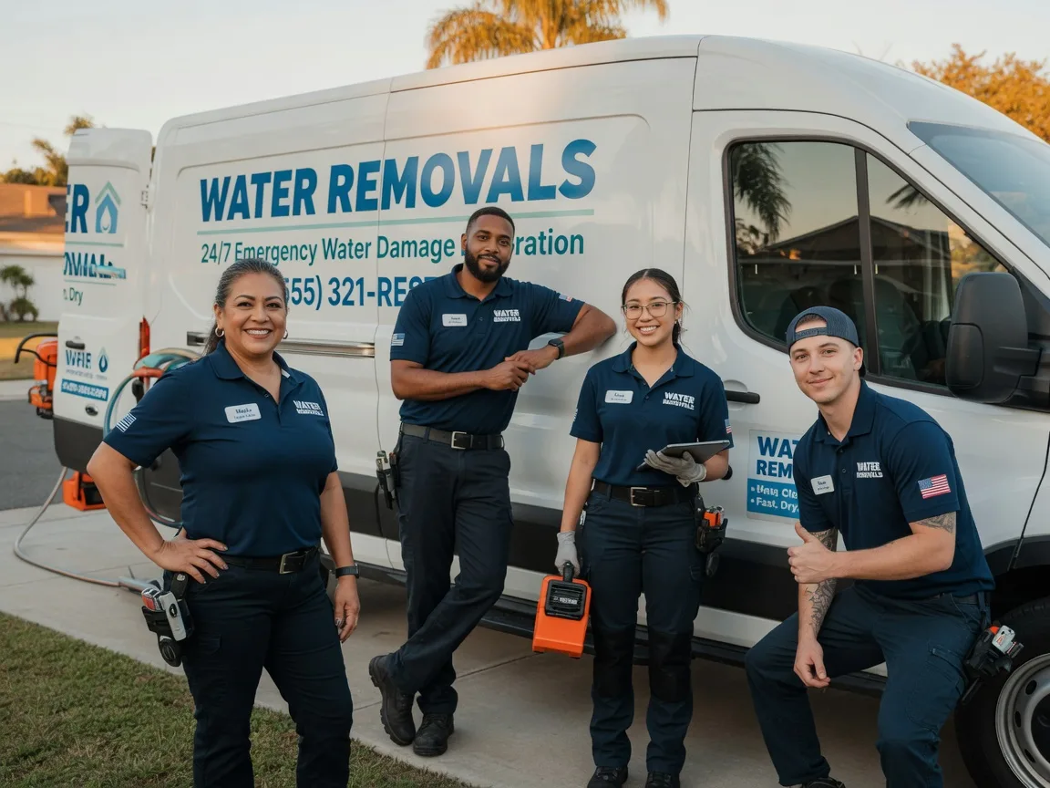 Water Removal company in Belle Rose, LA