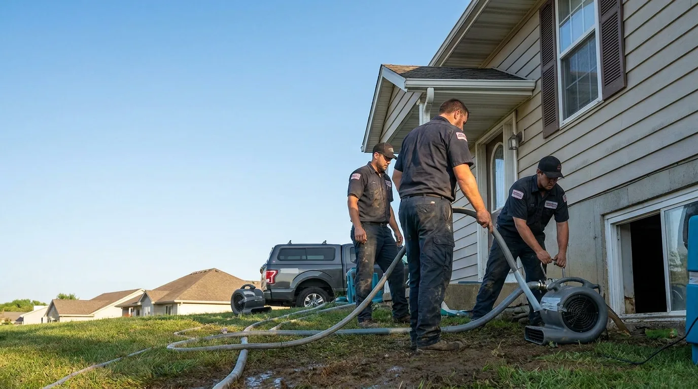 Water Removal in Belle Rose, LA near me